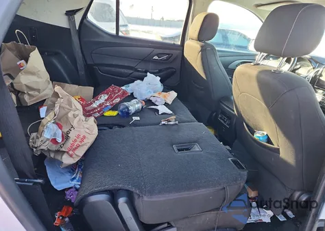 2018 Chevrolet Traverse Lt z USA, uszkodzony, nr VIN 1GNEVGKW9JJ210486